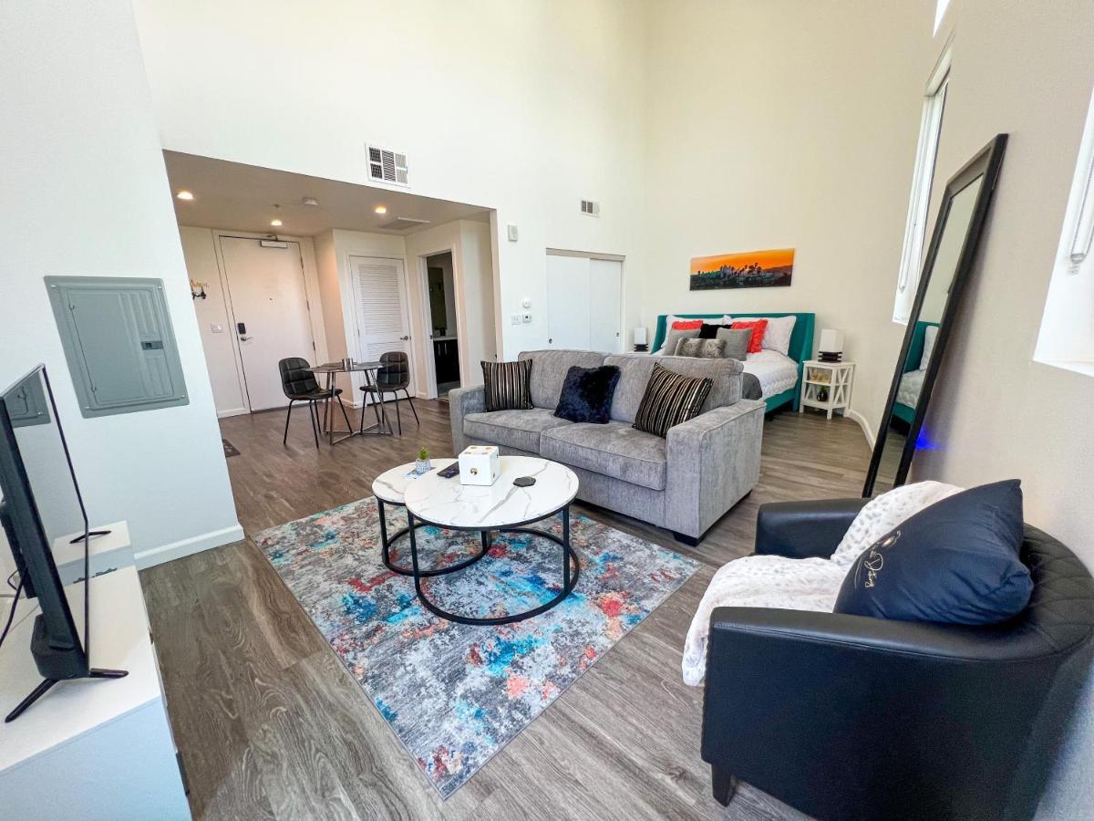 Luxury Downtown Los Angeles Penthouse Condo With Skyline Views Extérieur photo