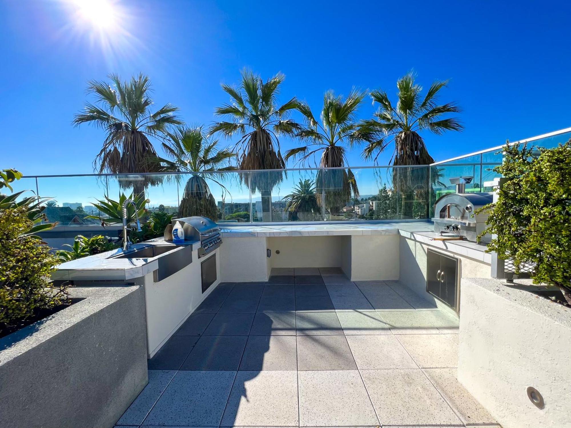 Luxury Downtown Los Angeles Penthouse Condo With Skyline Views Extérieur photo